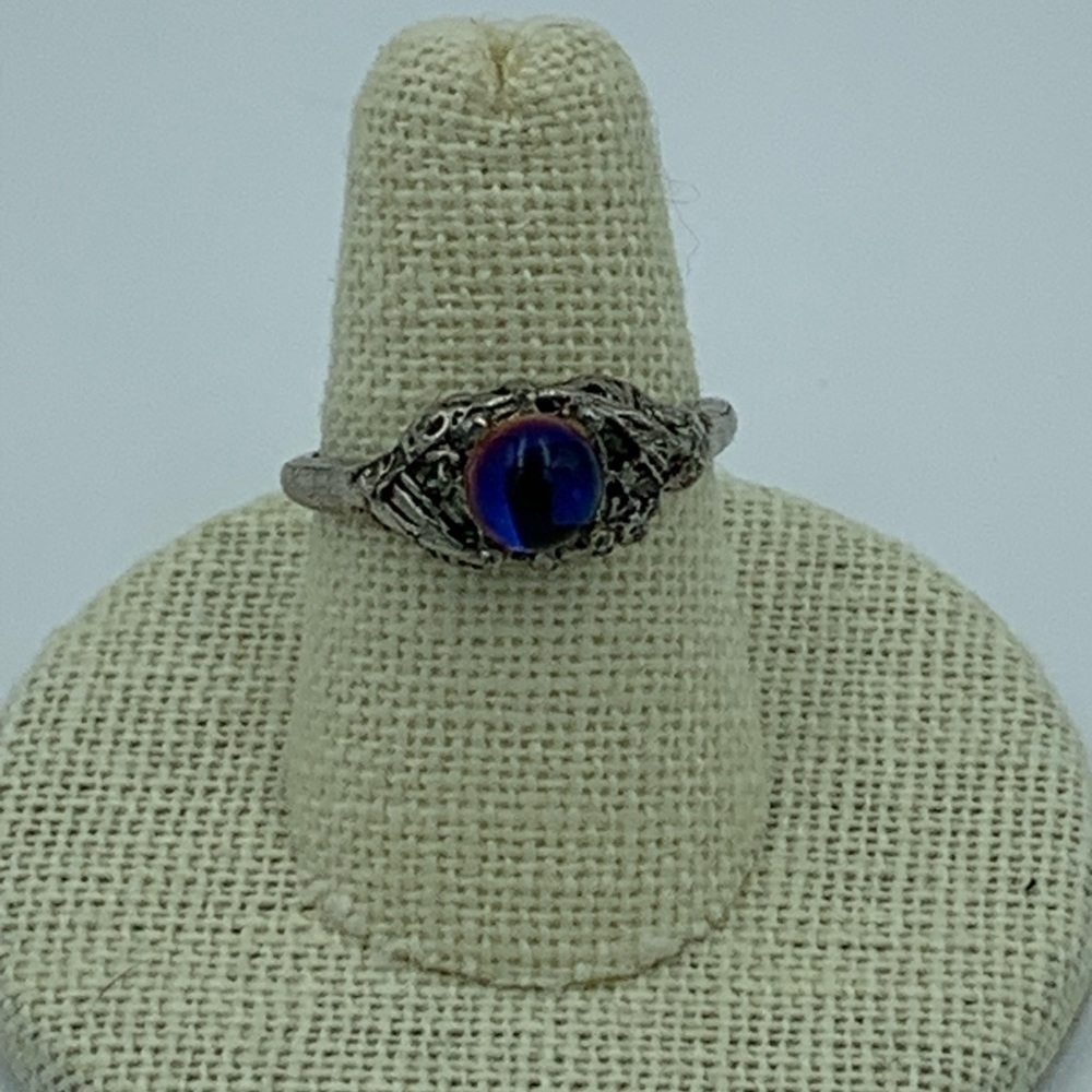 Gothic Color Changing Ring